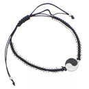Yin Yang Braided Bracelet