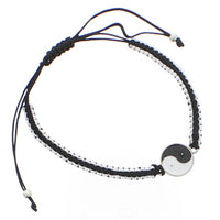 Yin Yang Braided Bracelet