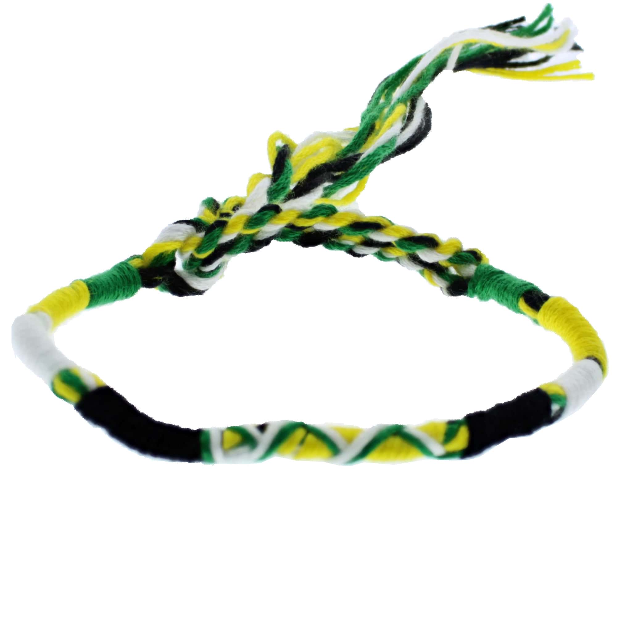 Jamaica Rope Braided Bracelet