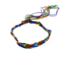 Rainbow Rope Braided Bracelet