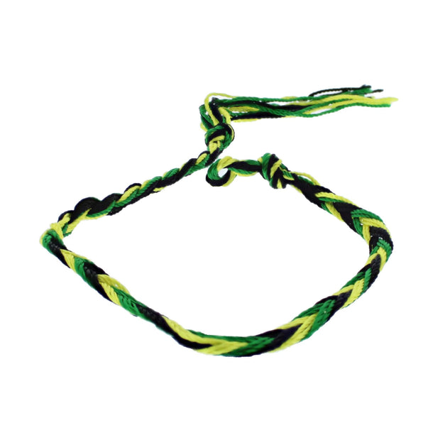 Jamaica Rope Braided Bracelet
