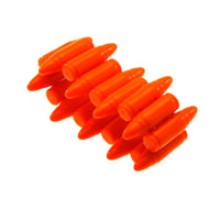 Plastic Neon Bullet Bracelet