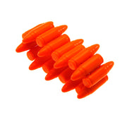 Plastic Neon Bullet Bracelet