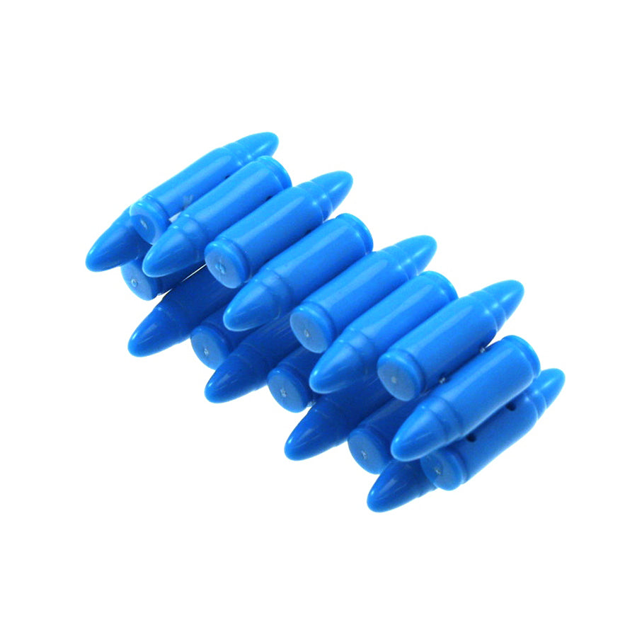 Plastic Neon Bullet Bracelet