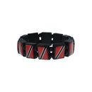 Trinidad & Tobago Flag Wooden Bracelet