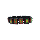 Grenada Flag Wooden Bracelet