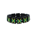 Jamaica Flag Wooden Bracelet