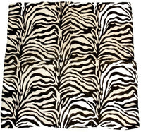 Zebra Print Bandana