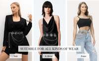 Sun Charm Chain Belt