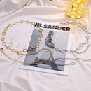 Flower Charm Chain Belt