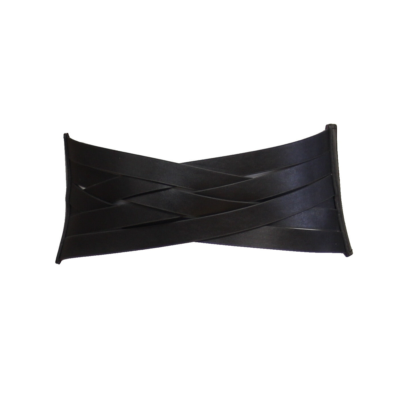 Interlaced Criss Cross Elasticated Waist Belt