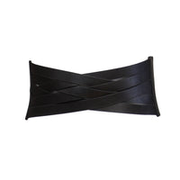 Interlaced Criss Cross Elasticated Waist Belt