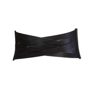 Interlaced Criss Cross Elasticated Waist Belt