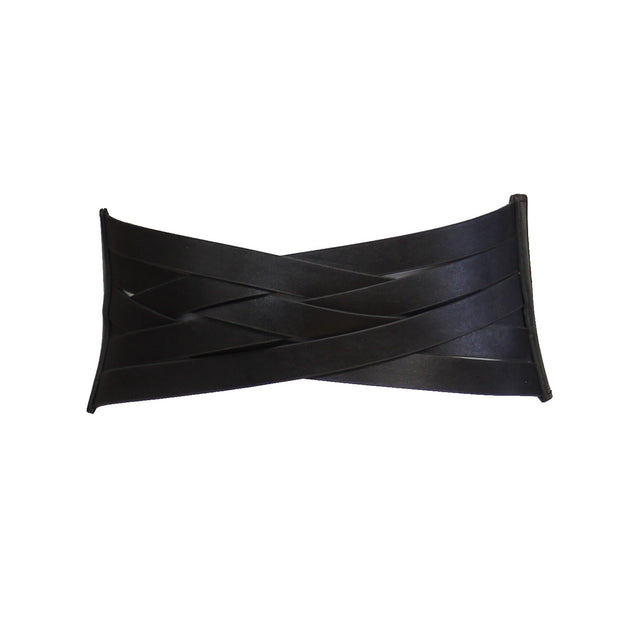 Interlaced Criss Cross Elasticated Waist Belt