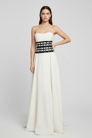 Cage Effect Elasticated Waist Belt