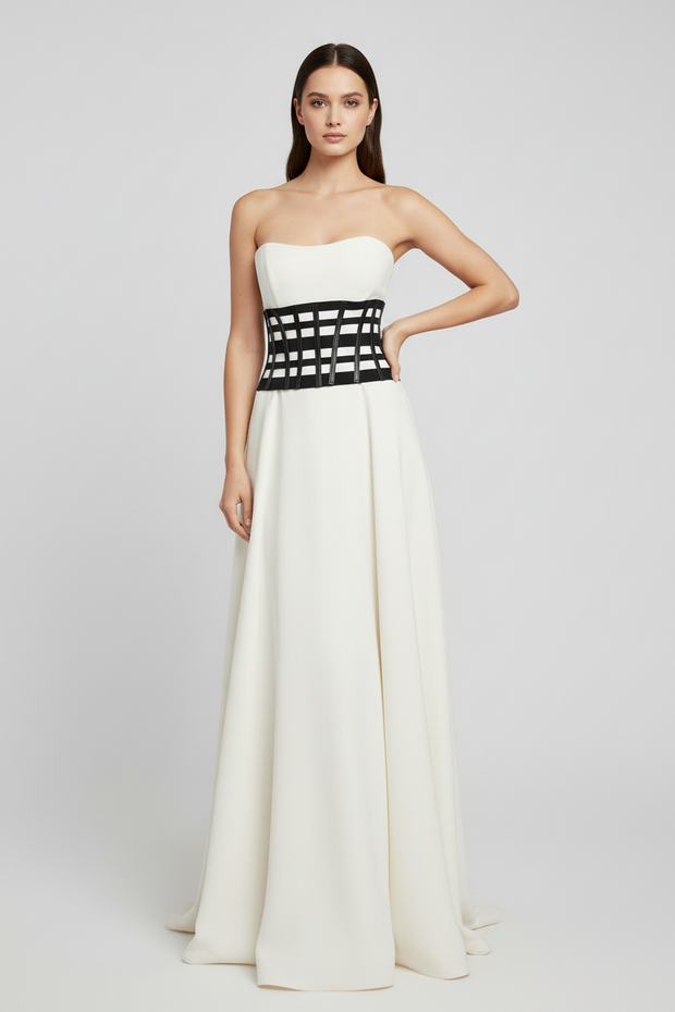 Cage Effect Elasticated Waist Belt