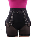PU Double Harness Belt