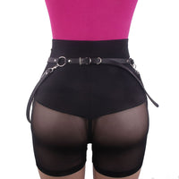 PU Double Harness Belt