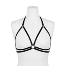 Adjustable Black Body PU leather Brace