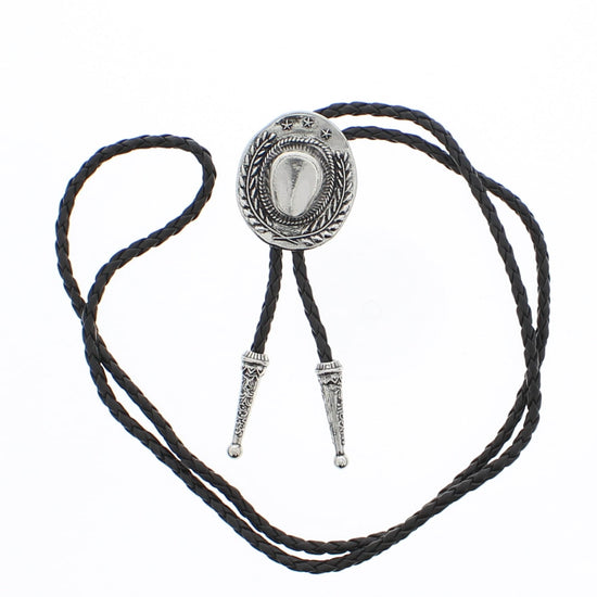 Vintage Cowboy Hat Western Bolo Tie