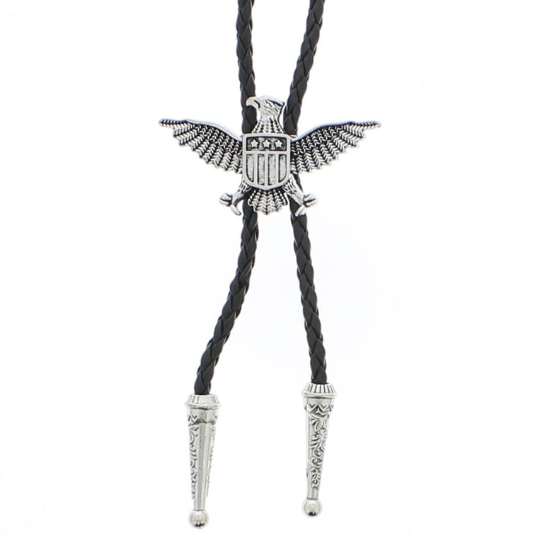 Vintage American Eagle Western Bolo Tie