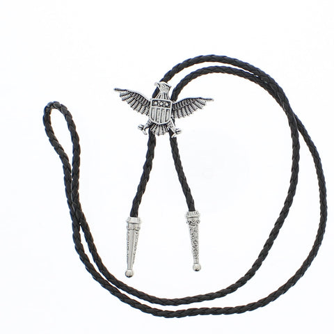 Vintage American Eagle Western Bolo Tie