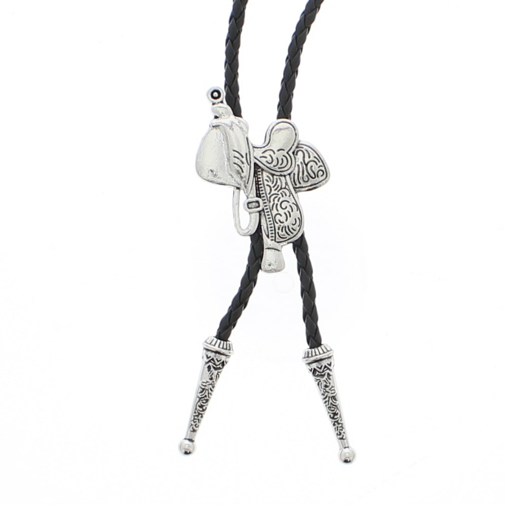Vintage Saddle Western Bolo Tie