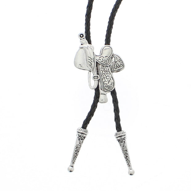 Vintage Saddle Western Bolo Tie
