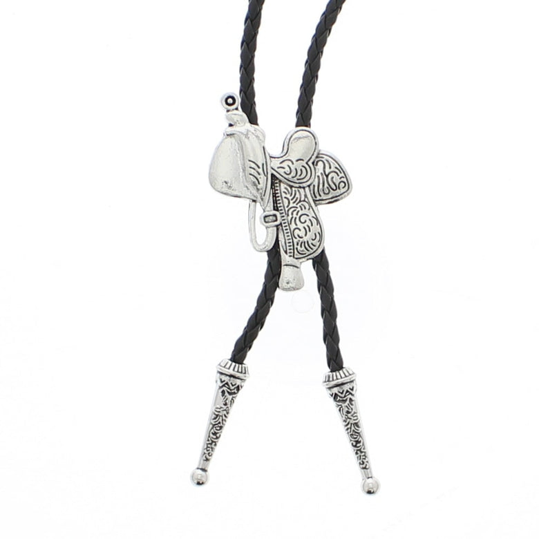 Vintage Saddle Western Bolo Tie