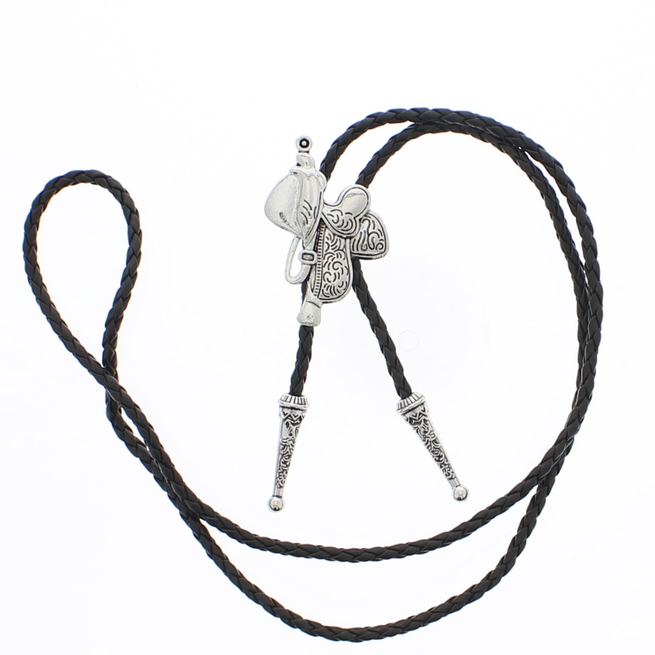 Vintage Saddle Western Bolo Tie