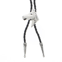 Vintage Horse Western Bolo Tie