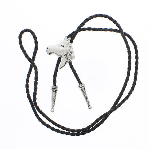 Vintage Horse Western Bolo Tie