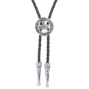 Vintage Star PU Leather Cord Western Bolo Tie