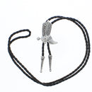 Vintage Cowboy Boot with Spur Western Bolo Tie