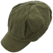 Corduroy Cap/ Baker Boy Hat