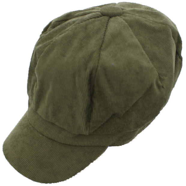 Corduroy Cap/ Baker Boy Hat