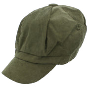 Corduroy Cap/ Baker Boy Hat