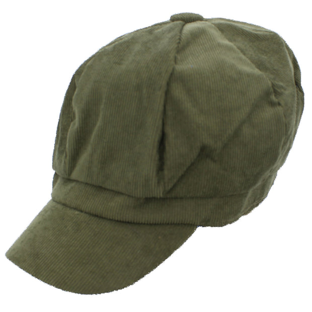 Corduroy Cap/ Baker Boy Hat