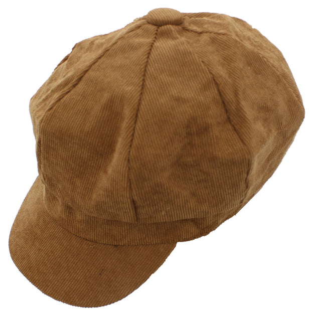 Corduroy Cap/ Baker Boy Hat