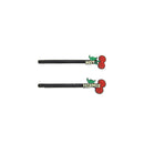Pair of Best Friends Cherry Hair Grips