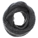 Warm Knitted Women's Loop Scarf/ Snood/ Cowl