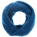 Warm Knitted Women's Loop Scarf/ Snood/ Cowl