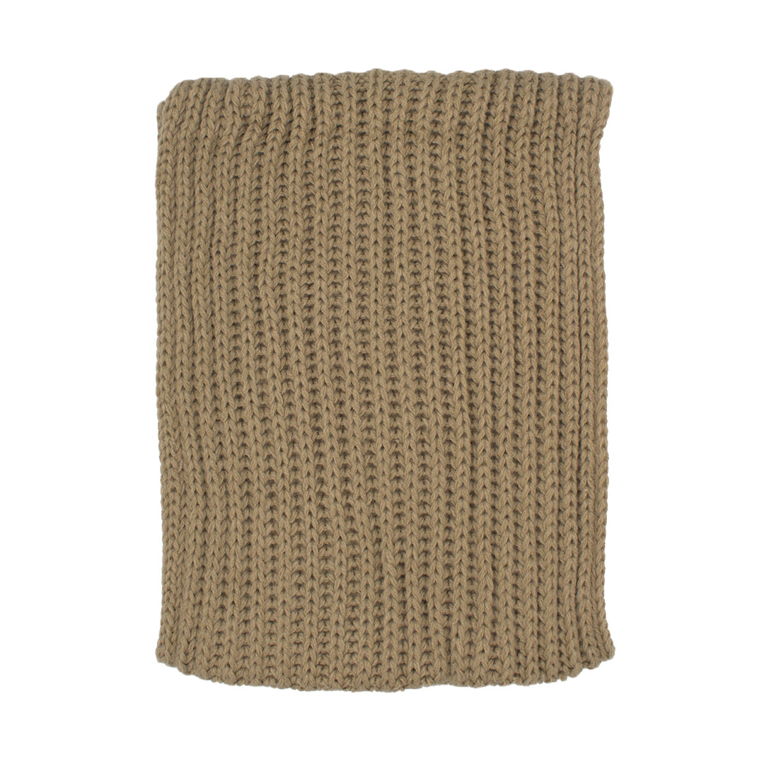 Knitted Chunky Ribbed  Snood