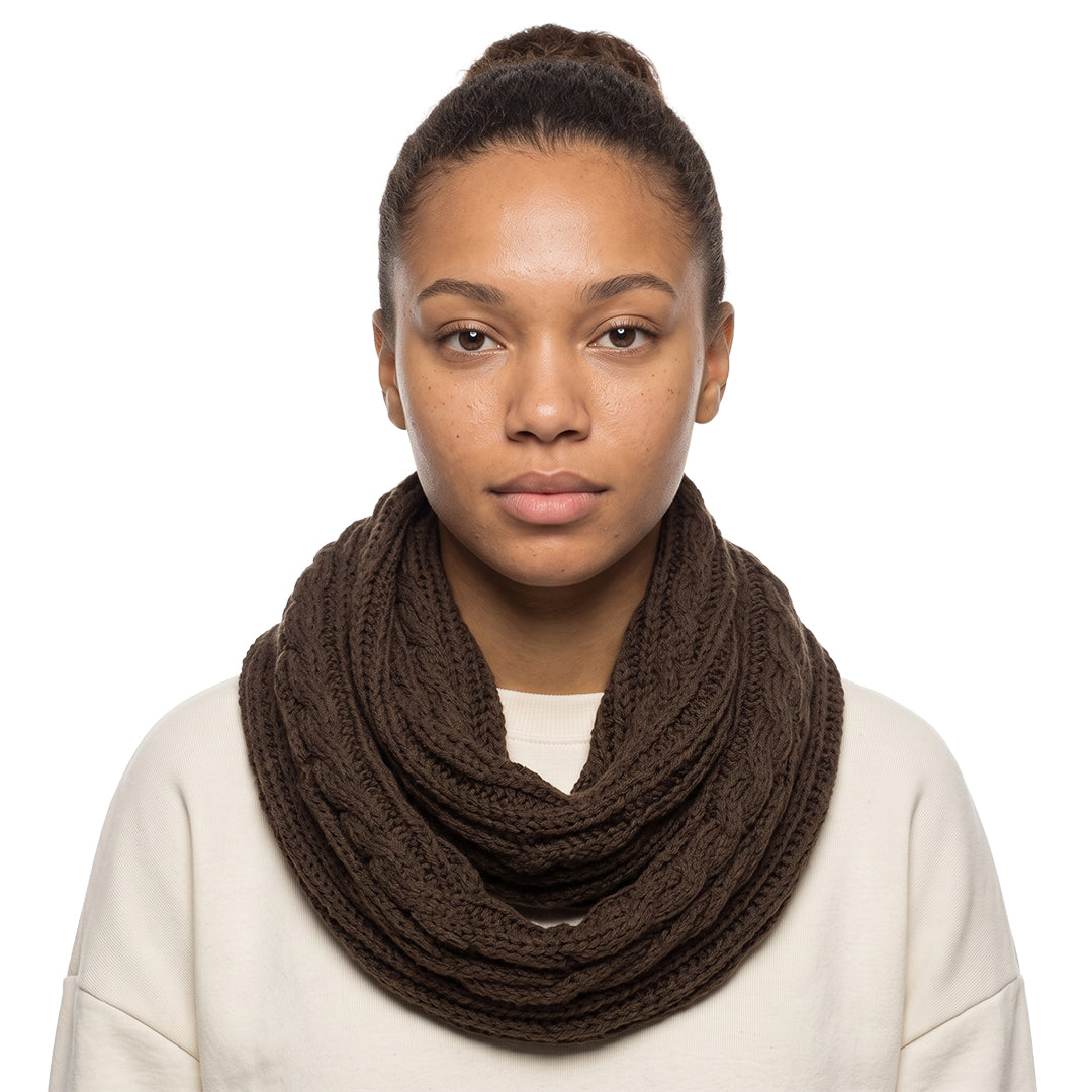 Knitted Chunky Ribbed  Snood