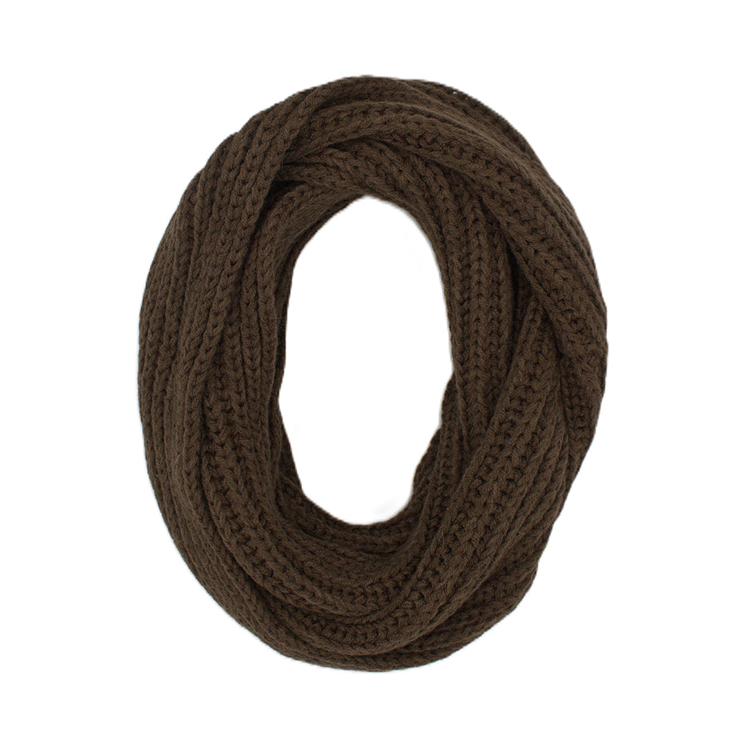 Knitted Chunky Ribbed  Snood