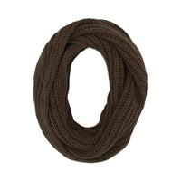 Knitted Chunky Ribbed  Snood