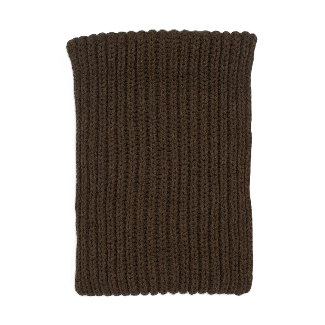 Knitted Chunky Ribbed  Snood