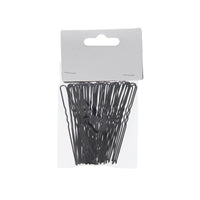 Pack of 100 Black 7cm U-Pins