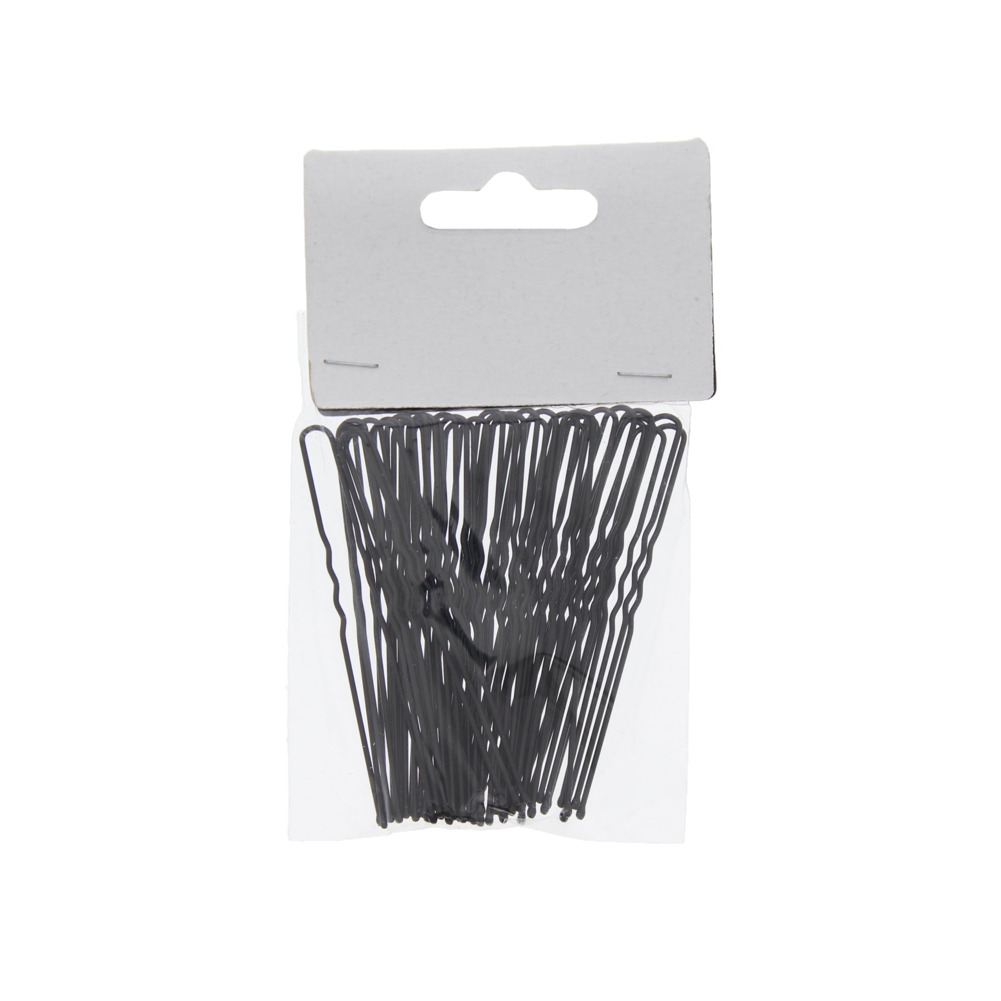 Pack of 100 Black 7cm U-Pins