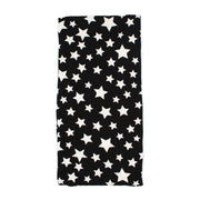 Black Star Print Snood/ Scarf - Lightweight Neck Warmer